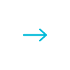 Right arrow icon on circular background