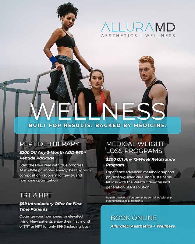 Wellness promotions for aesthetics and health services Jan 2026