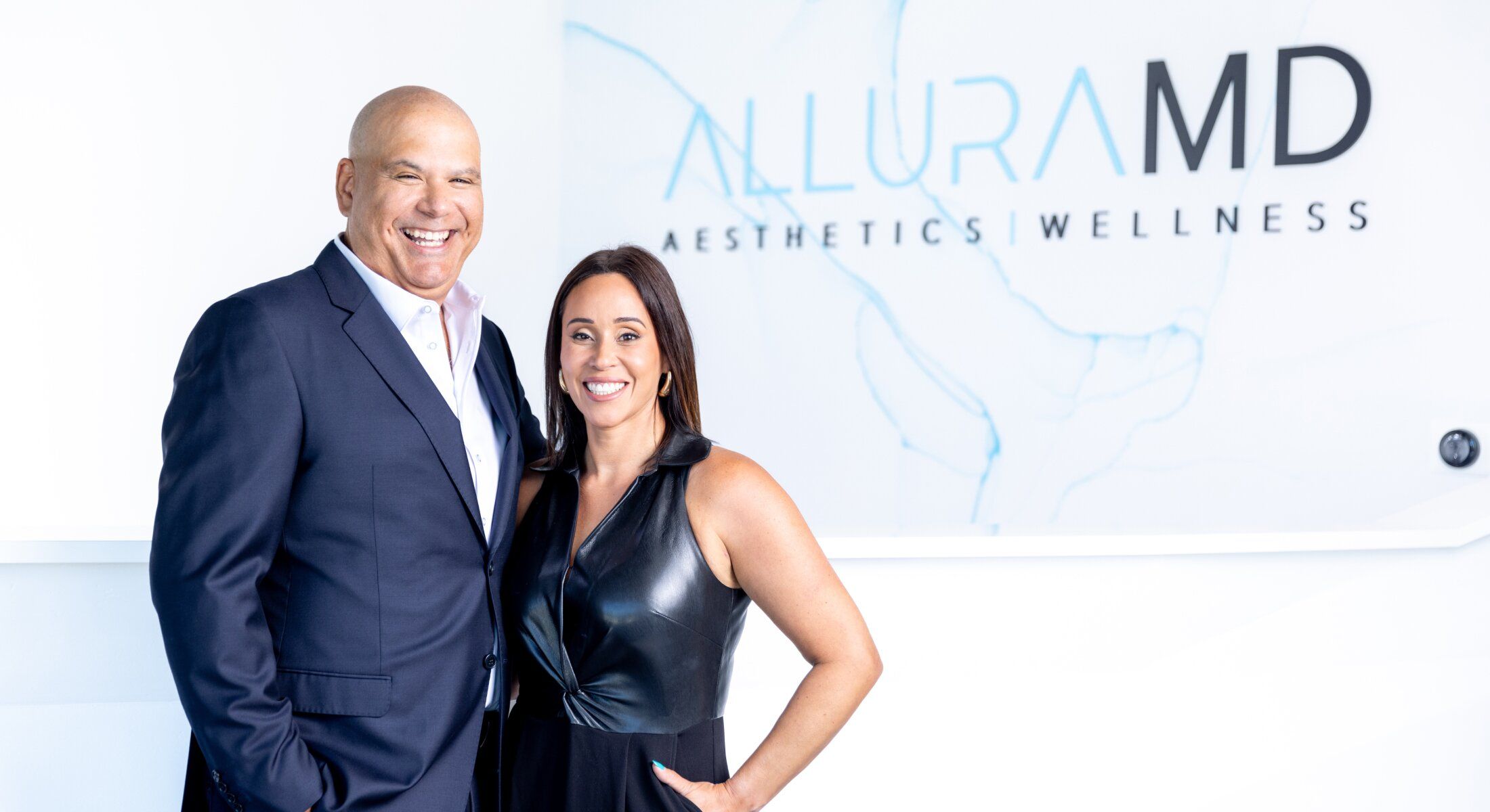 Professionals at AlluraMD Aesthetics and Wellness.