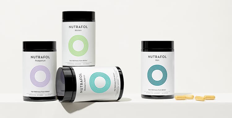 nutrafol skincare products