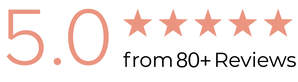 5 star review rating