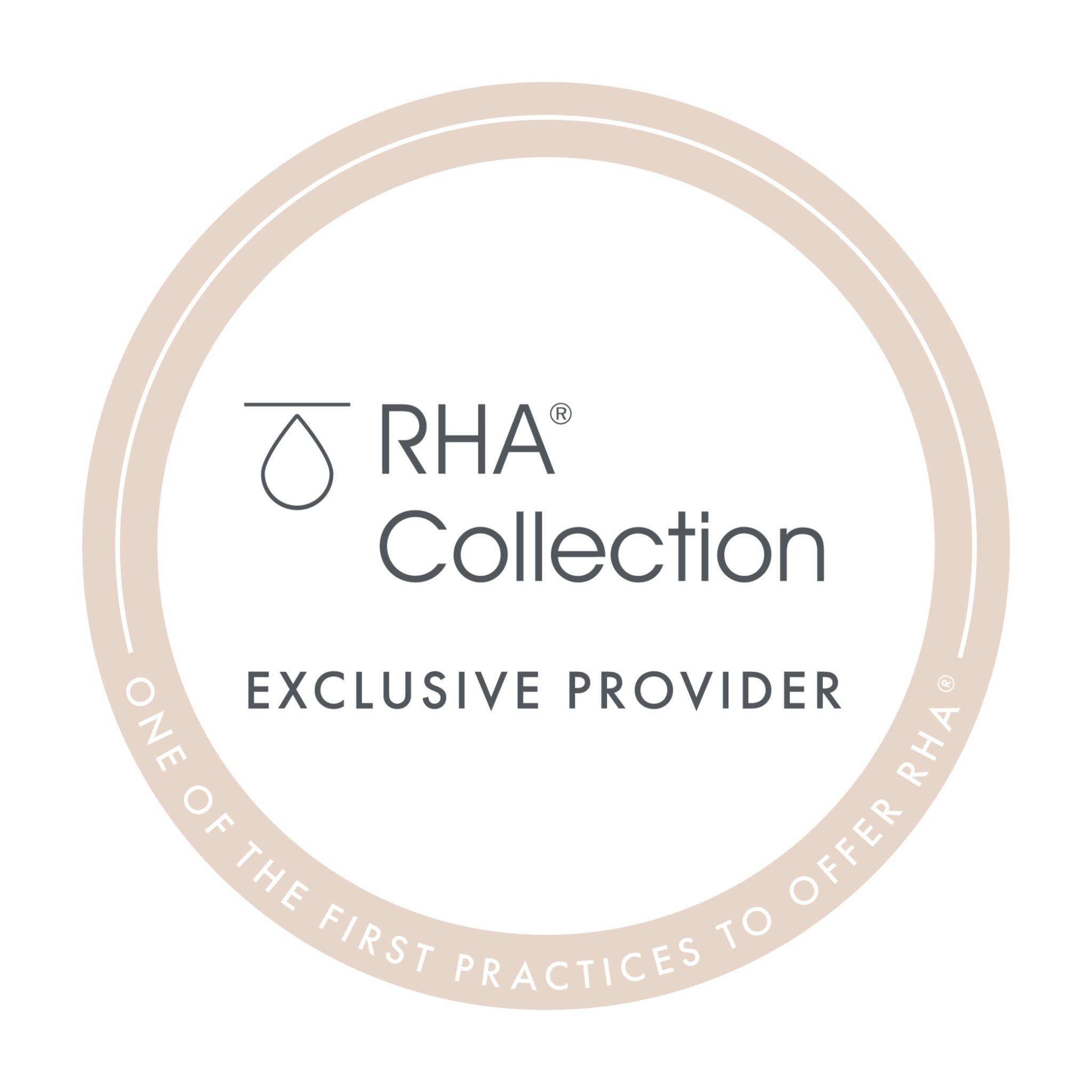 RHA collection  badge