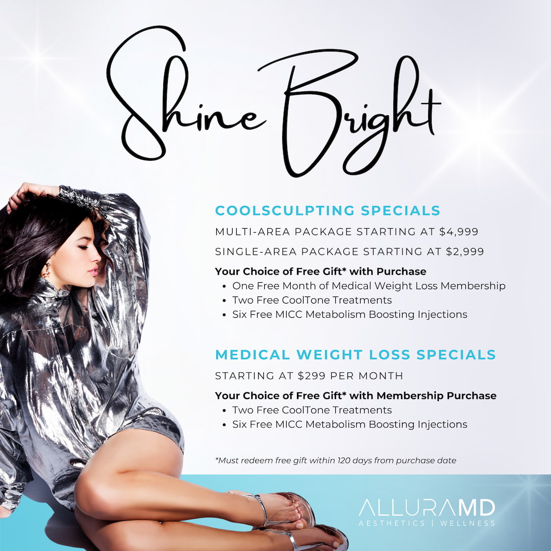 Jan 2025 Specials Allura MedSpa + Wellness