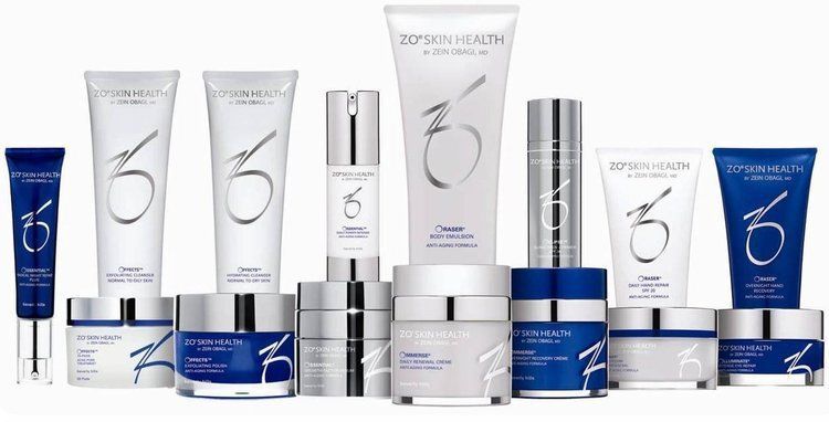 ZO skin health products