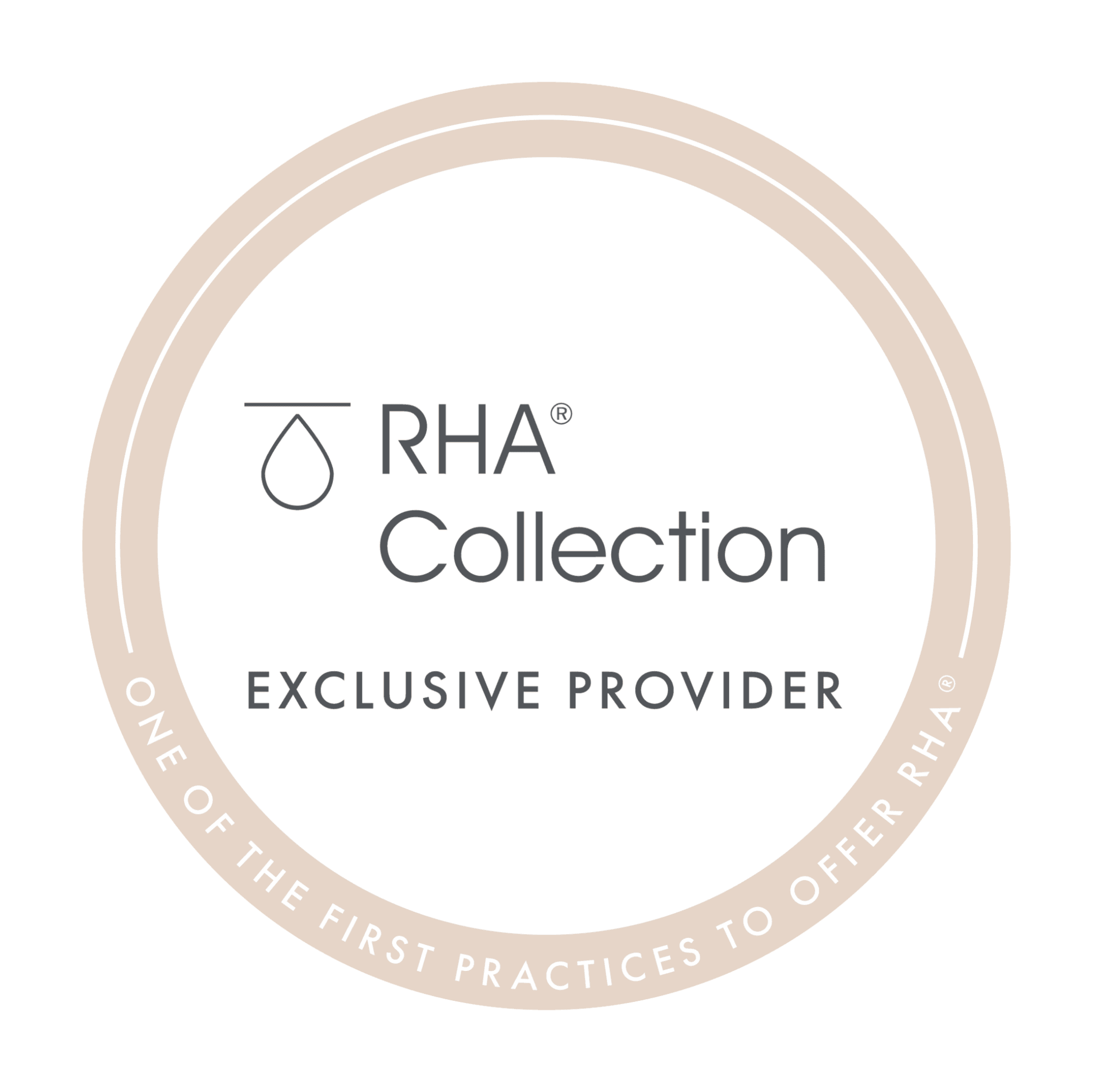 RHA collection badge